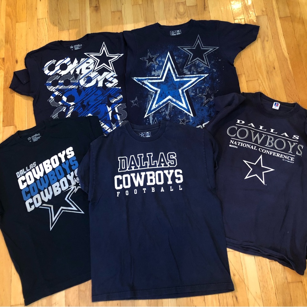 Dallas Cowboys Assorted T-shirts